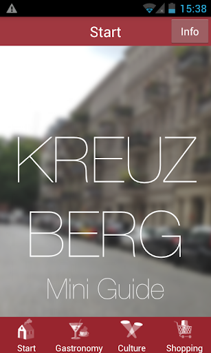 【免費旅遊App】Kreuzberg Mini Guide-APP點子