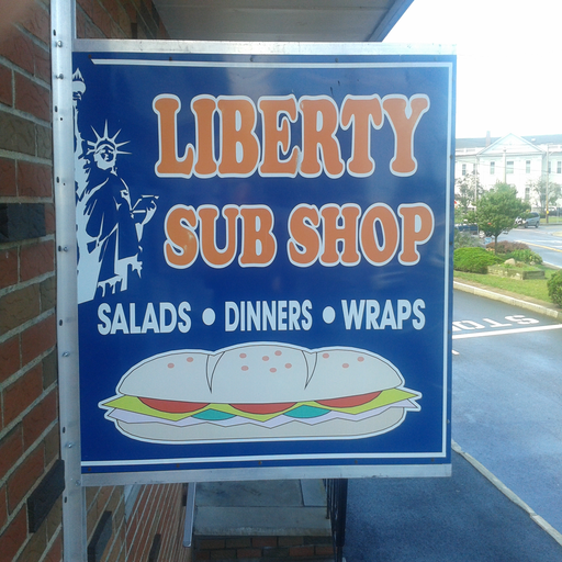 Liberty Sub Shop LOGO-APP點子