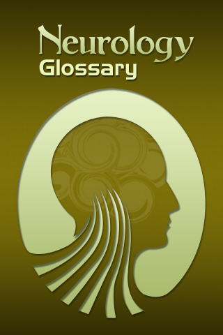 Android application Neurology Glossary screenshort