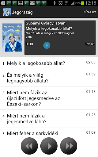 【免費書籍App】Jégország királya-APP點子