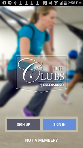 【免費健康App】The Clubs of Greensboro-APP點子