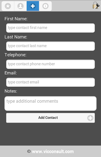 【免費工具App】Hide Secret Contacts List-APP點子