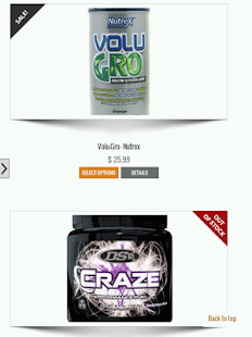 nutriproapp Screenshots 1