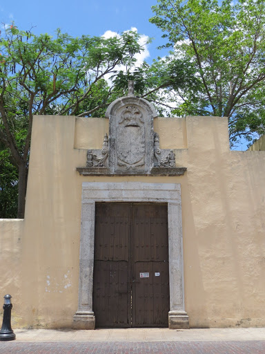 Puerta Mayor, Jardín Botánico