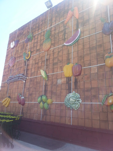 Mural Supermercado Nacional