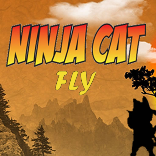 Ninja Cat Fly LOGO-APP點子