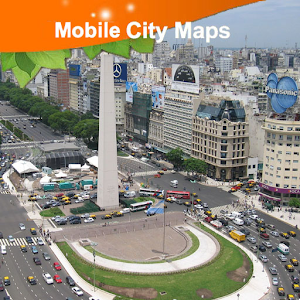 Buenos Aires Street Map logo