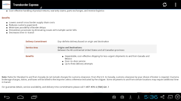 Transborder Express APK Cartaz #6