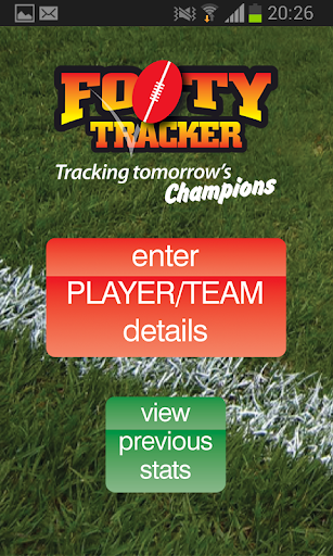 Footy Tracker