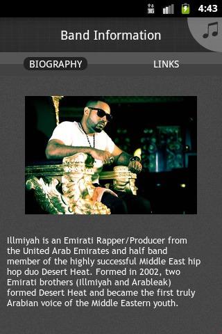 【免費音樂App】Illmiyah of Desert Heat-APP點子