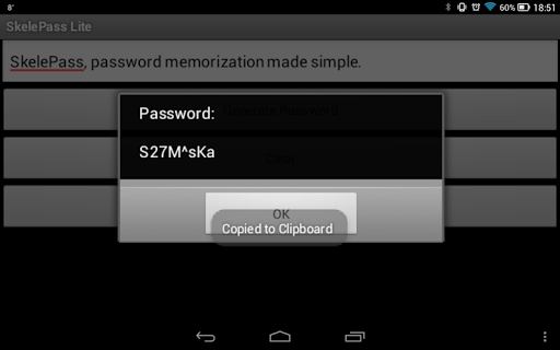 【免費生產應用App】SkelePass Lite Password Maker-APP點子