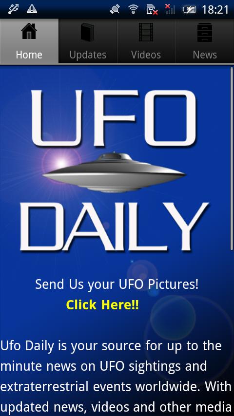 UFO Dailyのおすすめ画像1