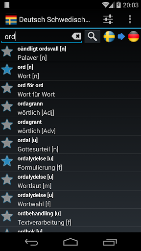 【免費書籍App】Offline German Swedish Dict.-APP點子