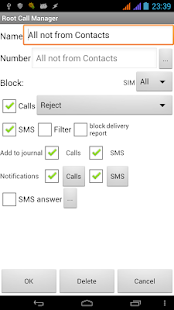 Root Call Manager - screenshot thumbnail