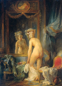 RIJKS: Jean Frédéric Schall: Morning Toilet 1820