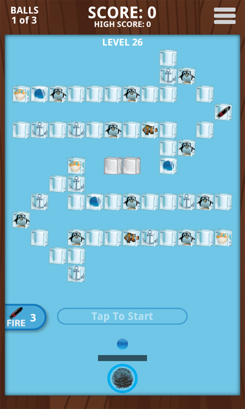 Ice Block Breaker Screen 3