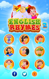 Kids Nursery Rhymes Lyrics 02 poster 5