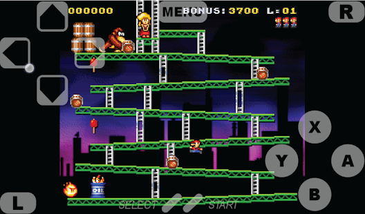 SuperGNES Lite (SNES emulador) - screenshot thumbnail
