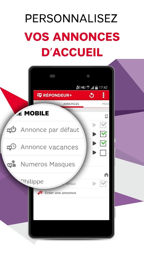 comment arreter le repondeur sfr