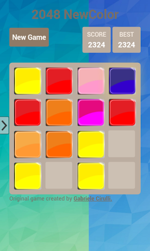 【免費策略App】2048 New Color-APP點子