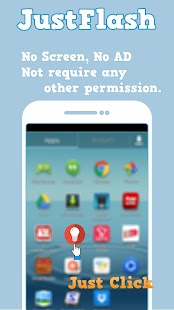 How to install JustFlash (No Screen, No AD) 1.4 apk for android