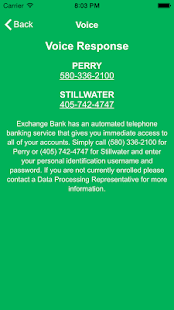 Exchange Bank Screenshots 2