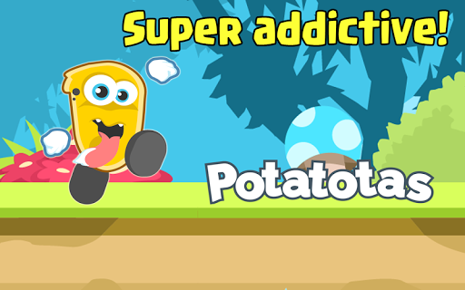 【免費冒險App】Sponge Potatotas Run-APP點子