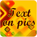 Text On Pics mobile app icon