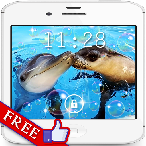 Dolphins Racihg live wallpaper LOGO-APP點子