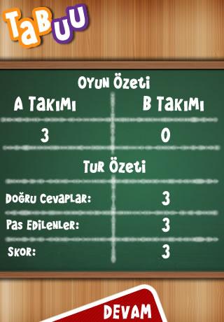 Tabuu - 10.000 Ücretsiz Kelime Screen 3