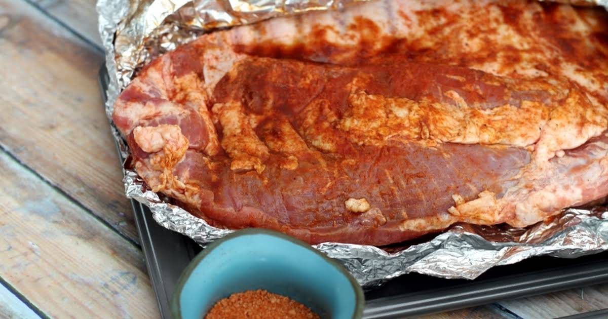 10 Best Rib Dry Rub Brown Sugar Recipes Yummly