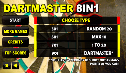 Dartmaster 8in1 PRO Free Darts