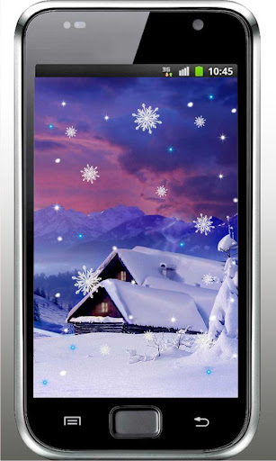 Snow n Frost HD live wallpaper