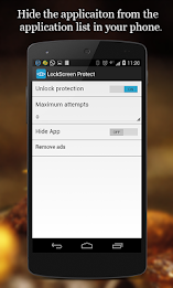 LockScreen Protect poster 1