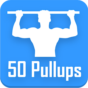 50 Pullups. Be Stronger logo