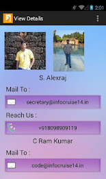 cse infocruise'14 kec poster 5