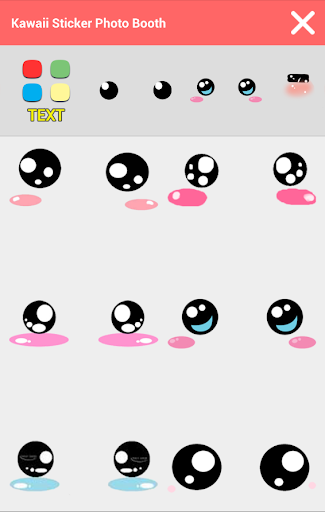 anime apk drawing for Booth Kawaii Photo PC Sticker Download