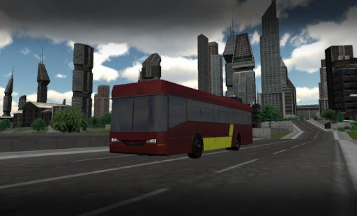 【免費賽車遊戲App】Bus Drift City Simulator-APP點子