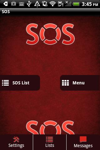 SOS App