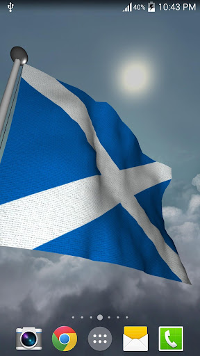 Scotland Flag + LWP