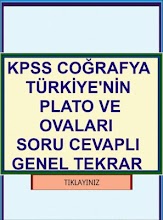 KPSS COĞRAFYA Plato ve Ovalar APK Download for Android