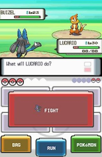 Soft NDS Emulator Screenshot
