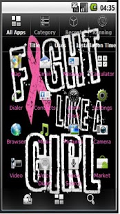 Free Breast Cancer theme APK for Android