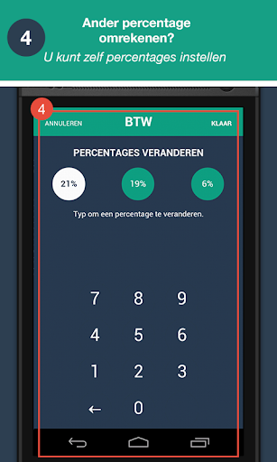 【免費財經App】BTW berekenen: BTW omrekenen-APP點子