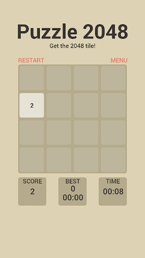 Fun 2048 Game Puzzle