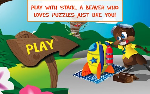 Stack N Puzzles for Kids