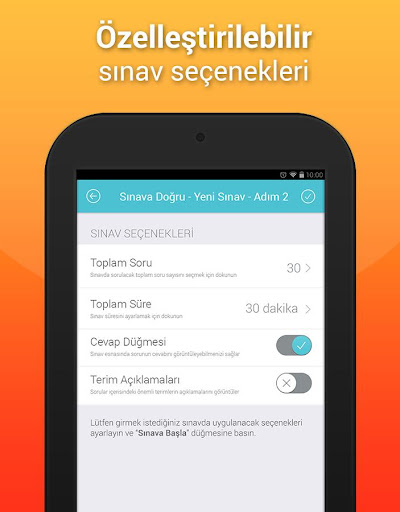 【免費教育App】Sınava Doğru-APP點子