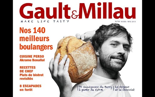 Download Gault&Millau magazine APK for Android