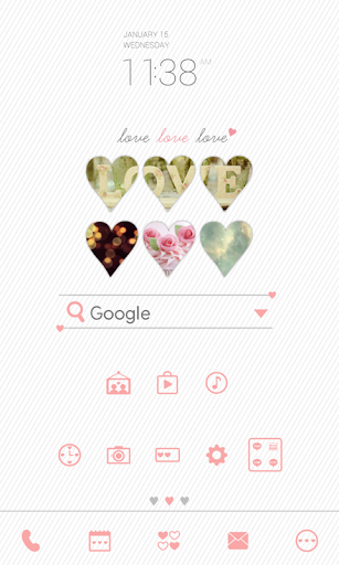 Love Love Dodol Theme