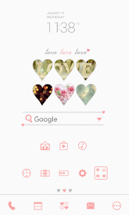Love Love Dodol Theme Screenshots 0